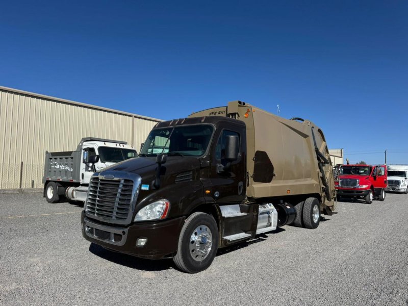 Camión recolector de basura